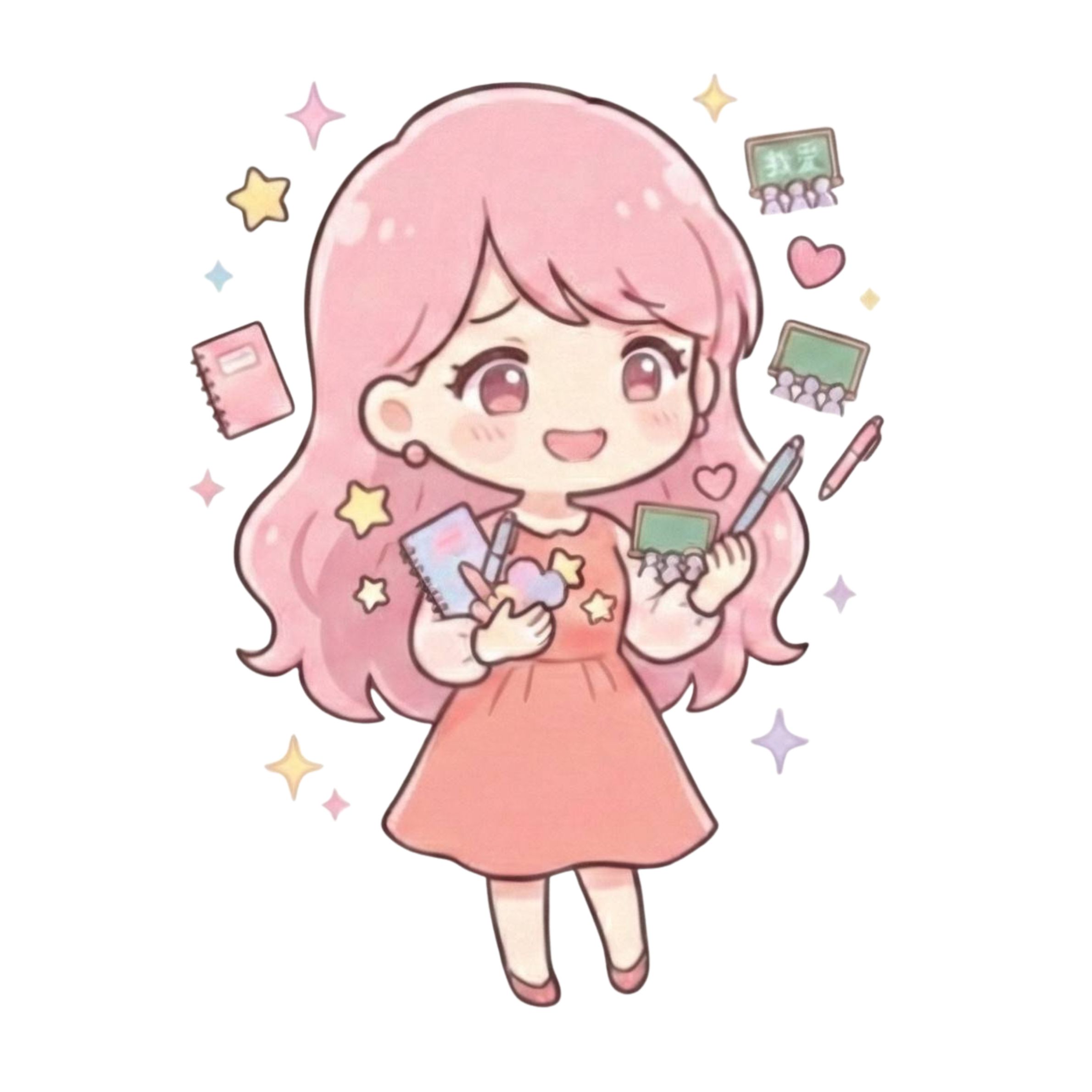ひらめきタイプのキャラクター