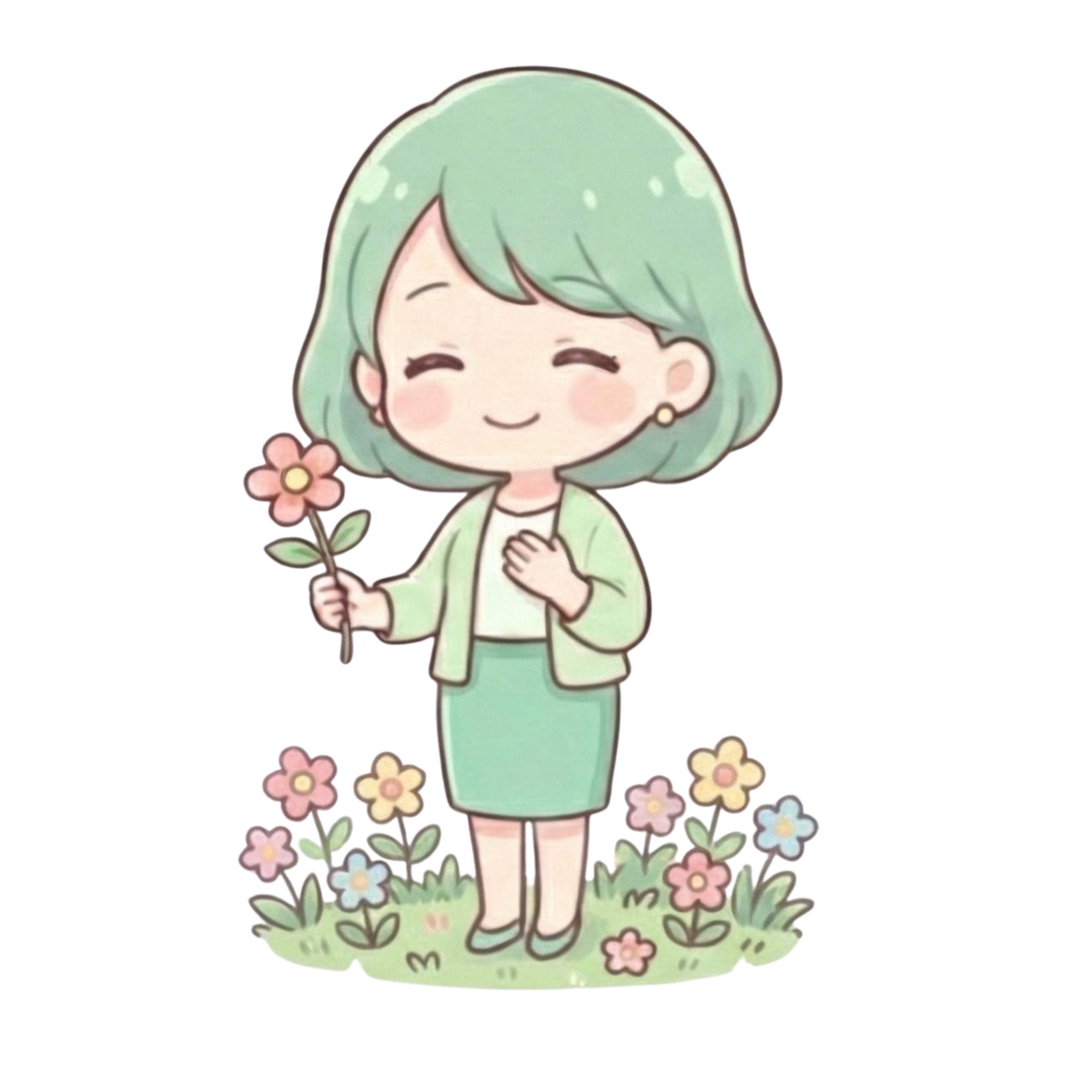 気づかいタイプのキャラクター