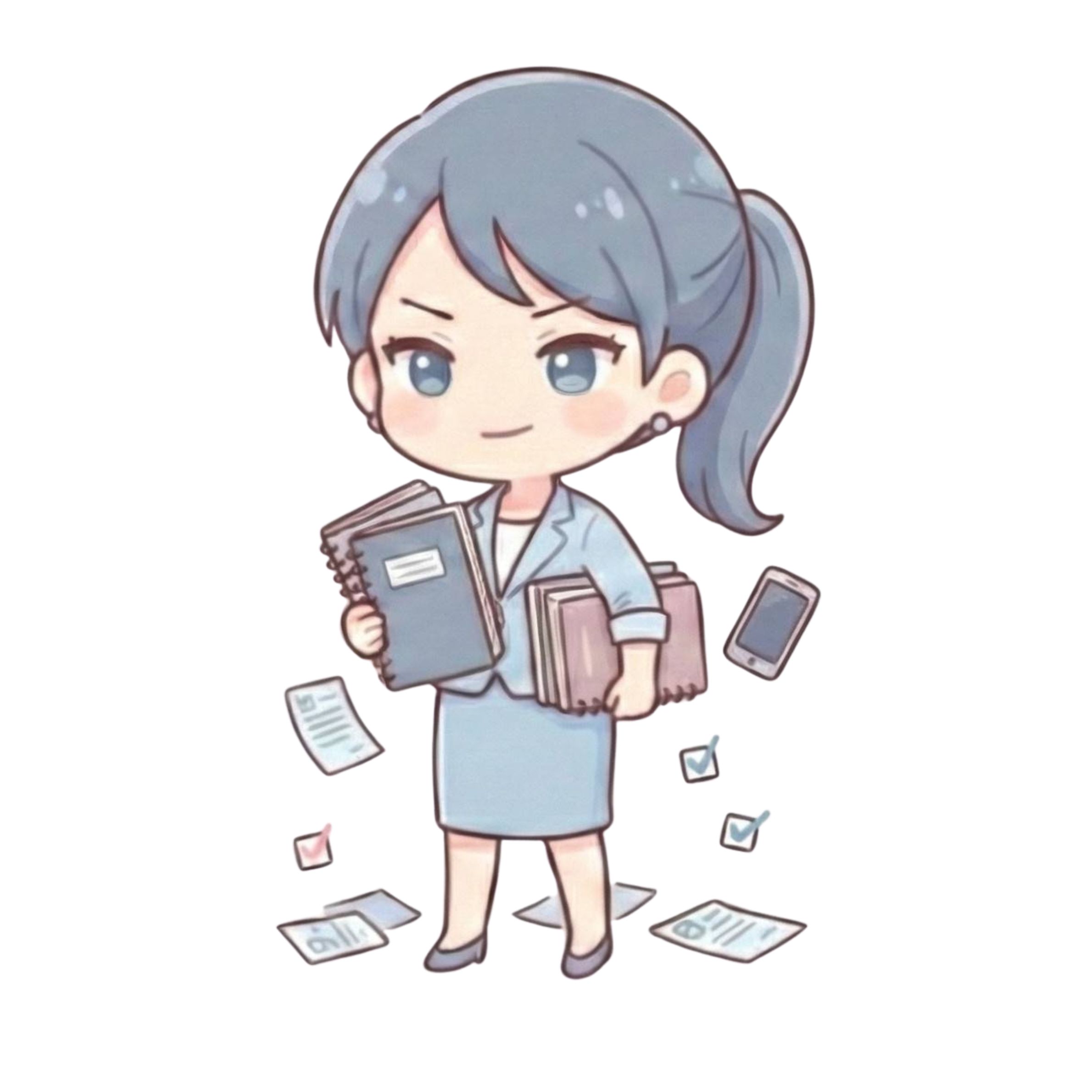こだわりタイプのキャラクター